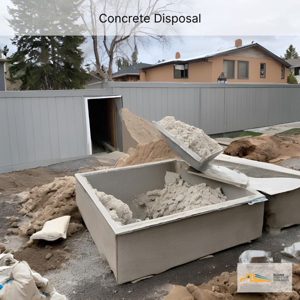 Concrete Removal: How to Dispose of Concrete in Boca Raton