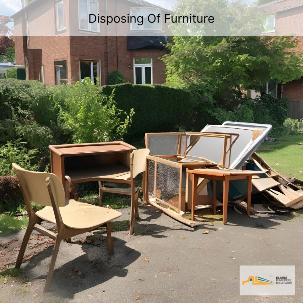 How to Dispose of Old Furniture in Boca Raton
