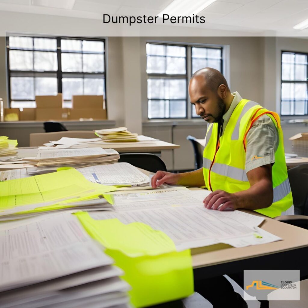 Dumpster Permit Requirements in Boca Raton