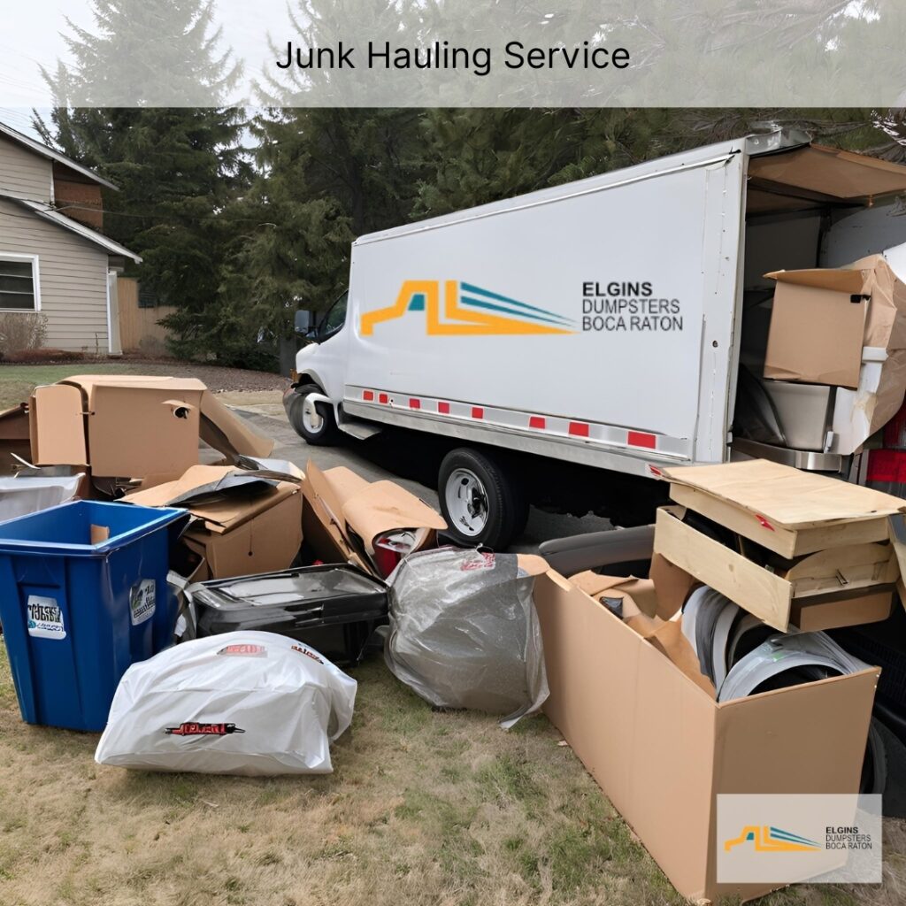 Junk Removal Services in Boca Raton and Palm Beach County – What’s the Best Option?