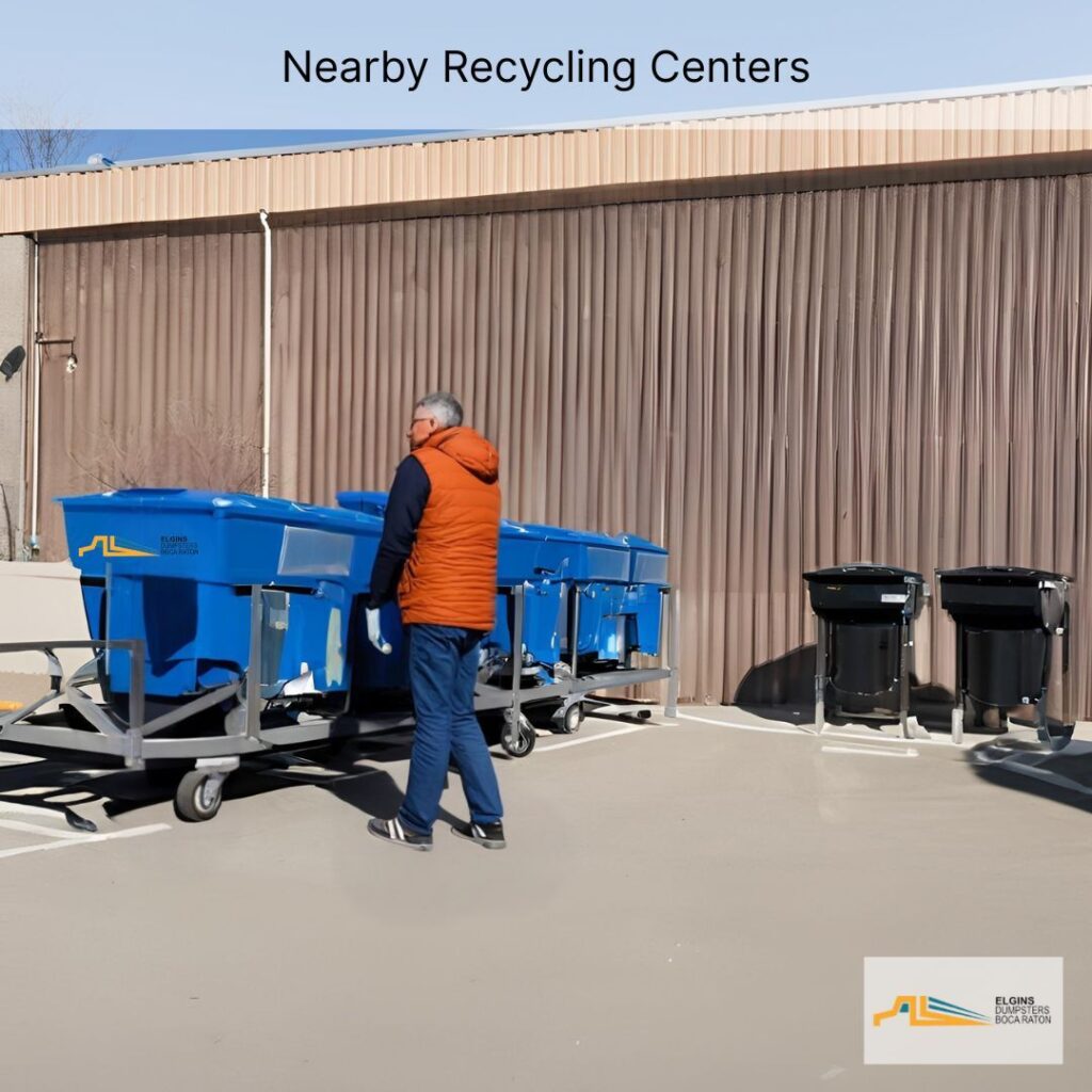 Recycling Centers Near Boca Raton, PalmBeach County, Florida