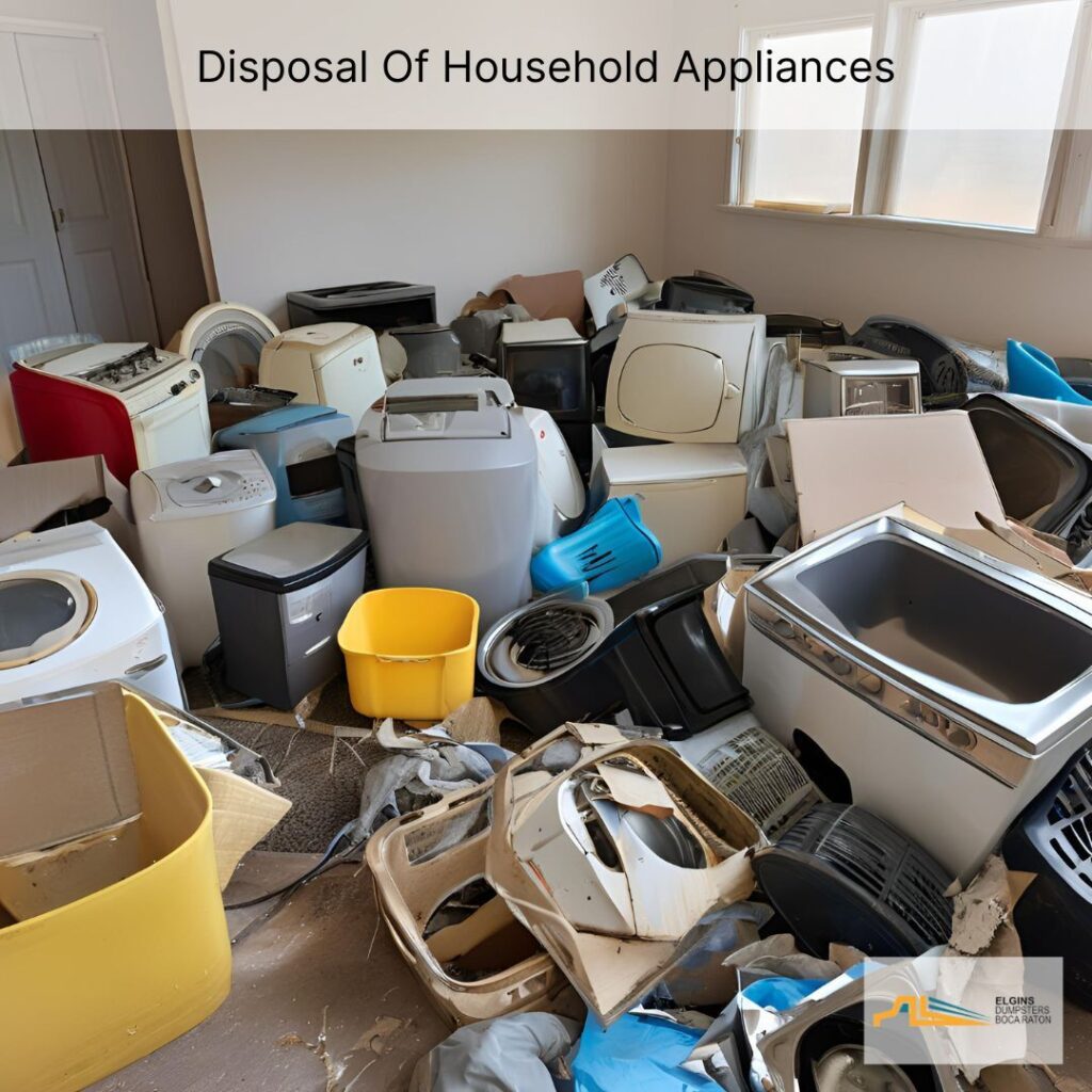 Appliance Disposal in Boca Raton: How to Get Rid of Old Household Appliances