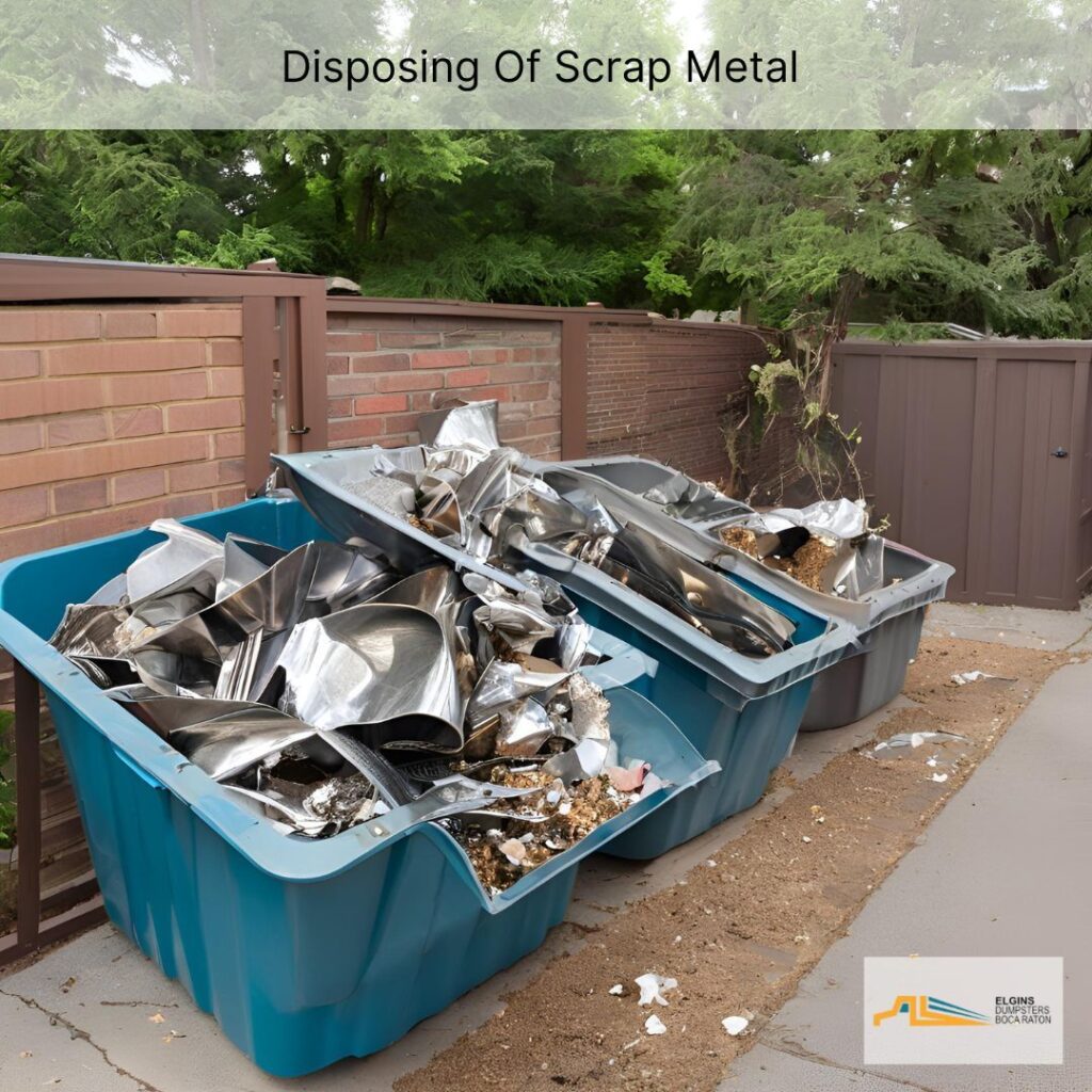 Scrap Metal Disposal in Boca Raton